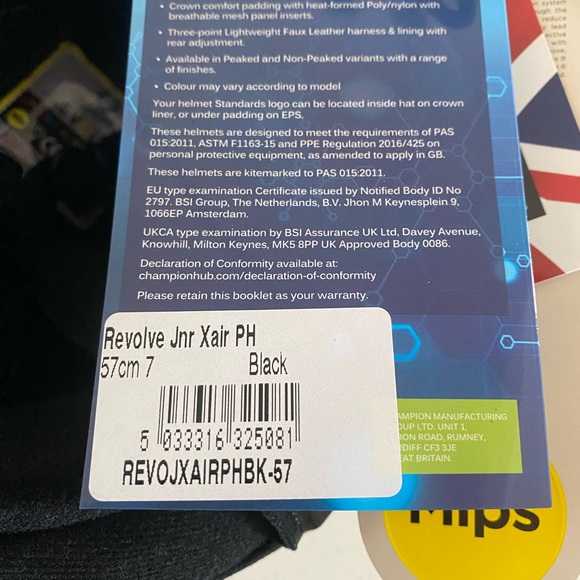 Champion Revolve Riding Helmet - Picture 5 of 6